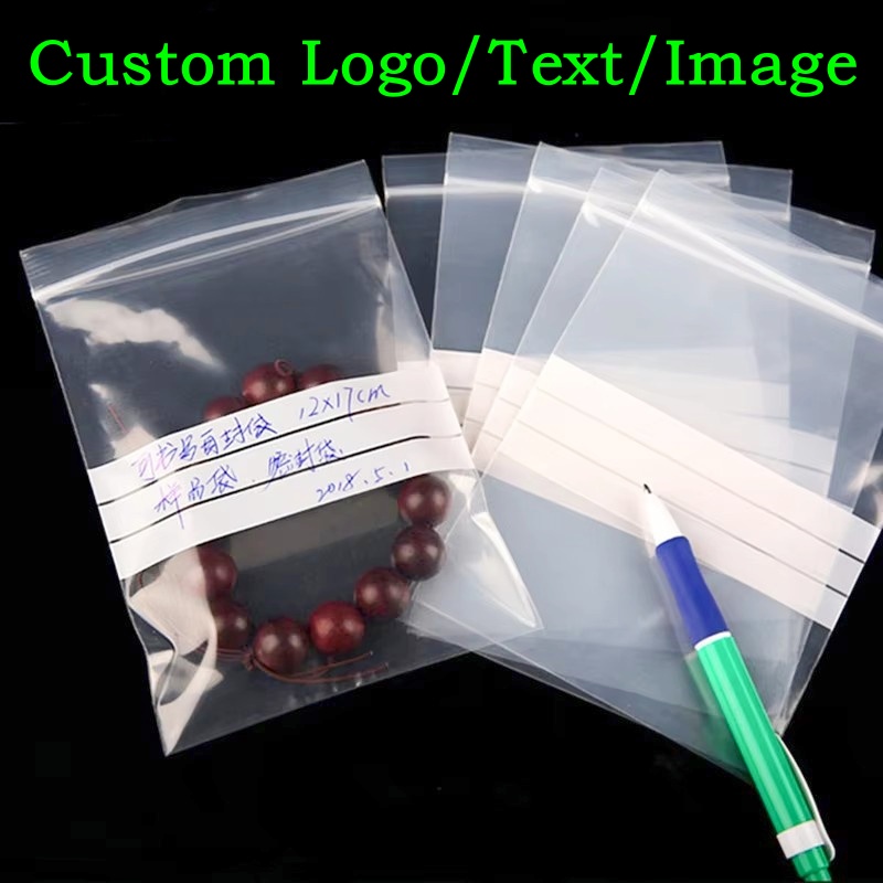 200PCS PE Clear Plastic Writin - Food Halloween Snacks recension och pris