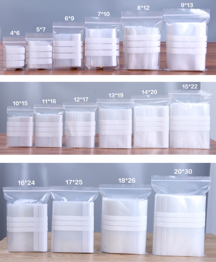200PCS PE Clear Plastic Writin - Food Halloween Snacks recension och pris