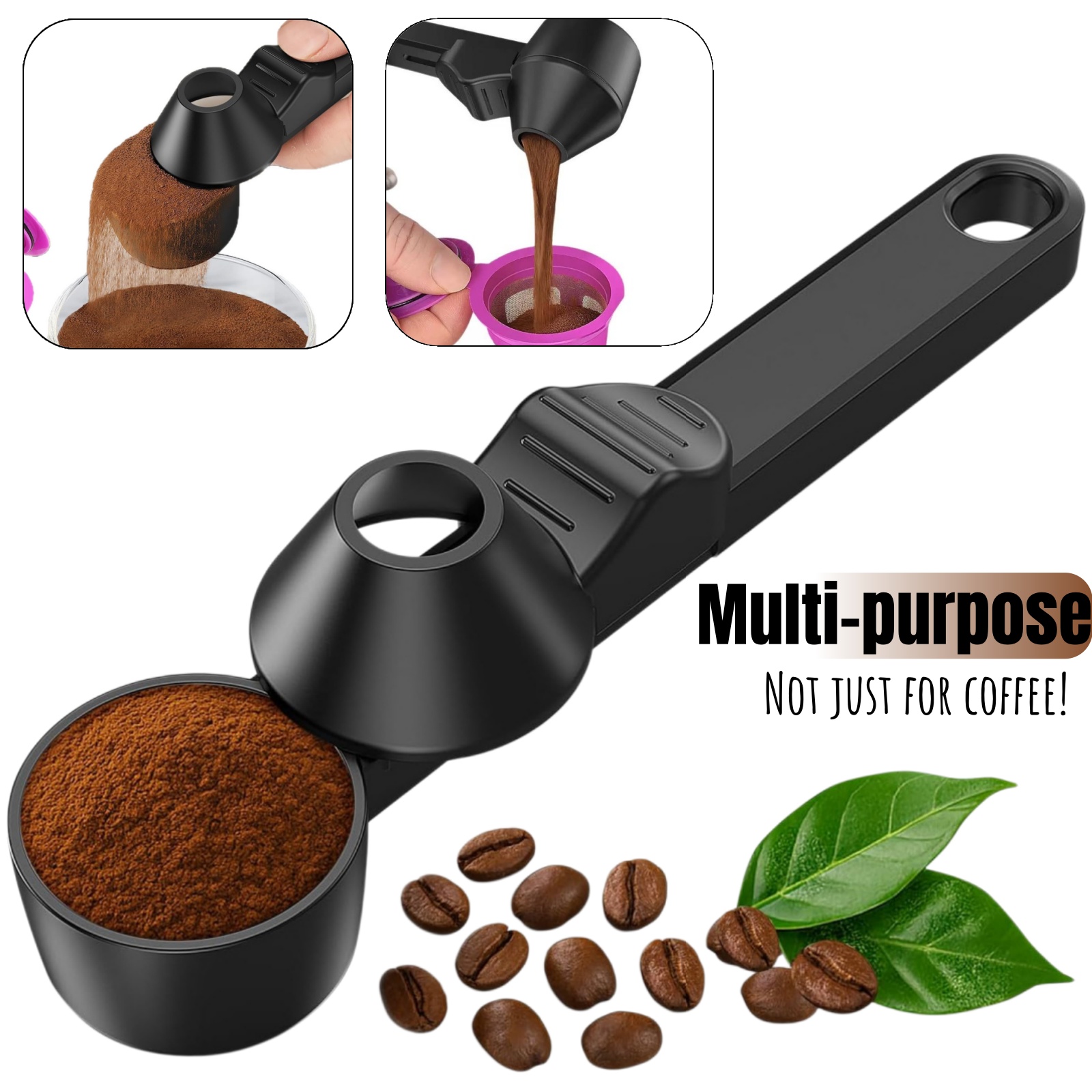 Coffee Scoop & Funnel Protein  - Protein Bar Box recension och pris