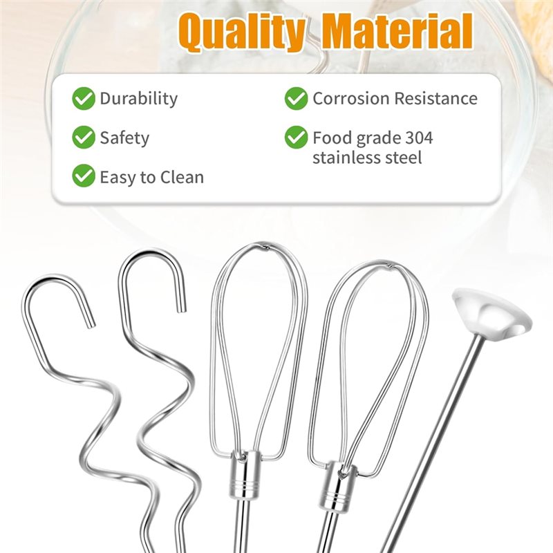A66Z Stainless Steel Attachmen - Kitchenaid Mixer Hand Mixer recension och pris