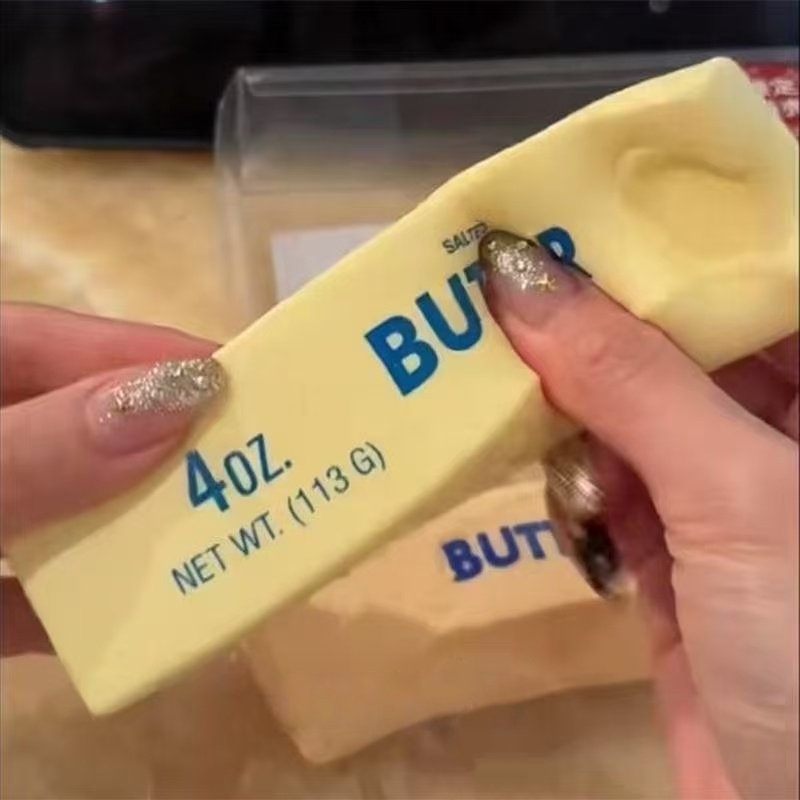 1Pc Butter Squeeze Toy For Adu - Food & Snacks Coloring recension och pris