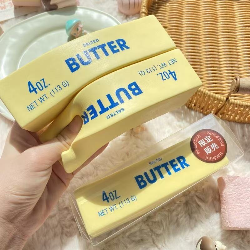 1Pc Butter Squeeze Toy For Adu - Food & Snacks Coloring recension och pris