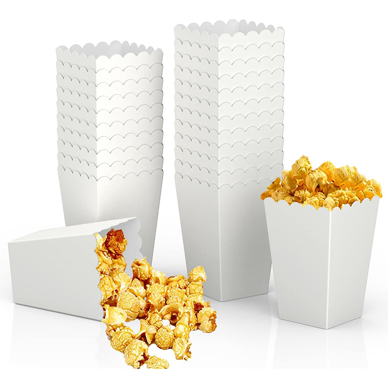 12pcs Paper Candy Cartons Popc - Food Halloween Snacks recension och pris