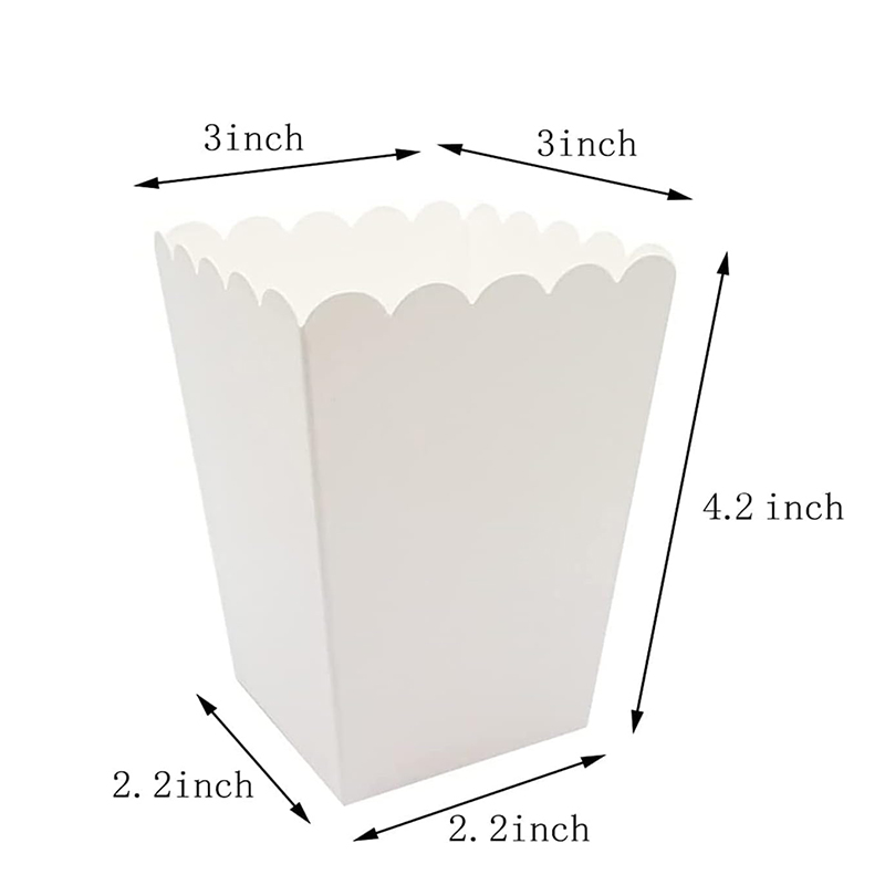 12pcs Paper Candy Cartons Popc - Food Halloween Snacks recension och pris