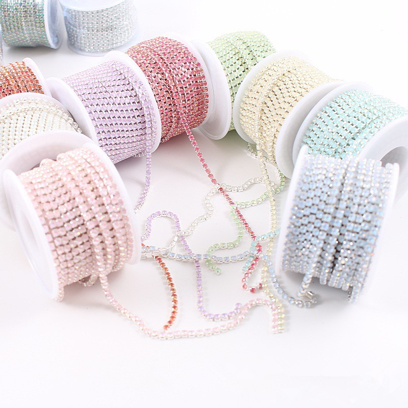 NEW 5Yard 2/3mm Claw Rhineston - Protein Bar Box recension och pris