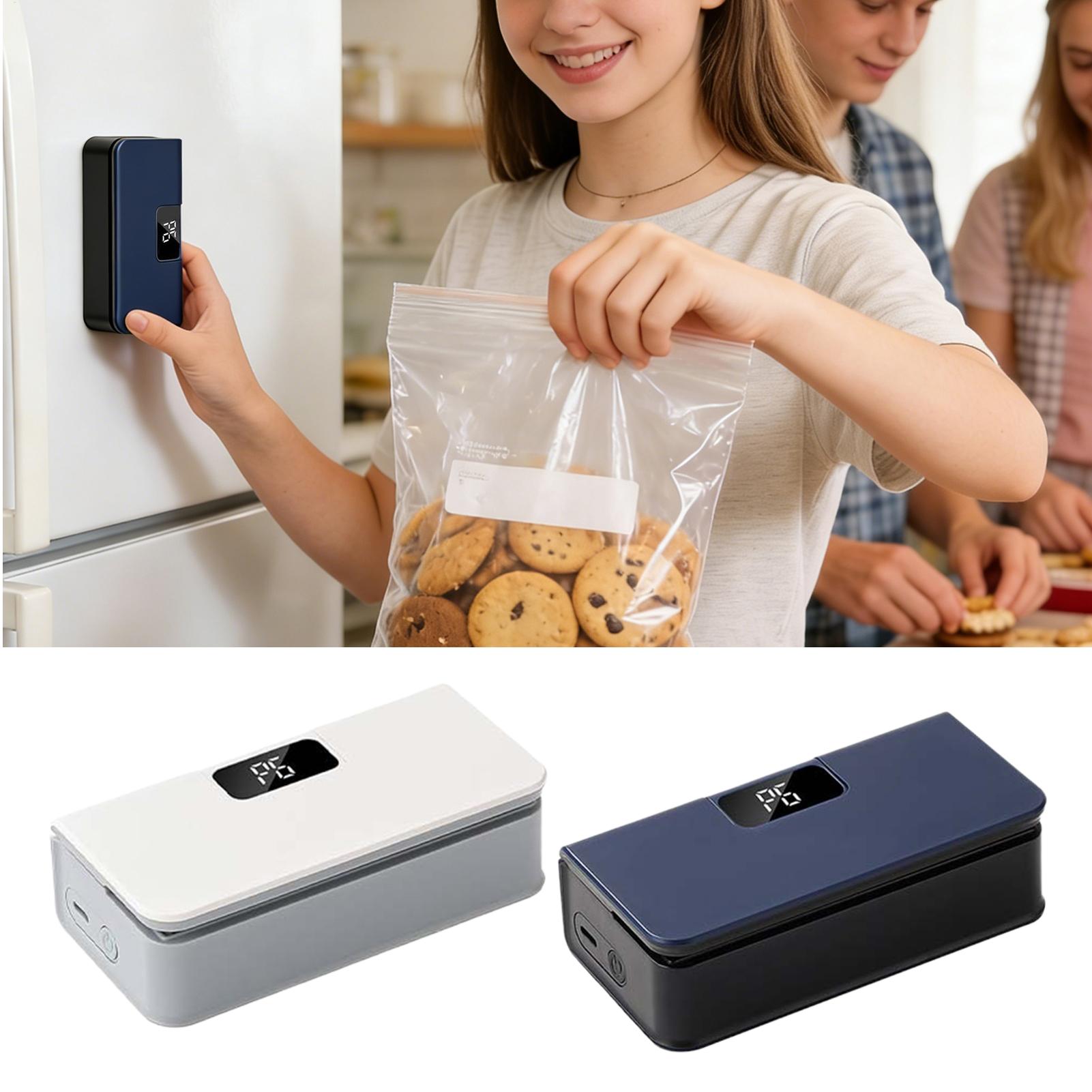 Chip Bag Resealer Rechargeable - Food Prep Snacks recension och pris
