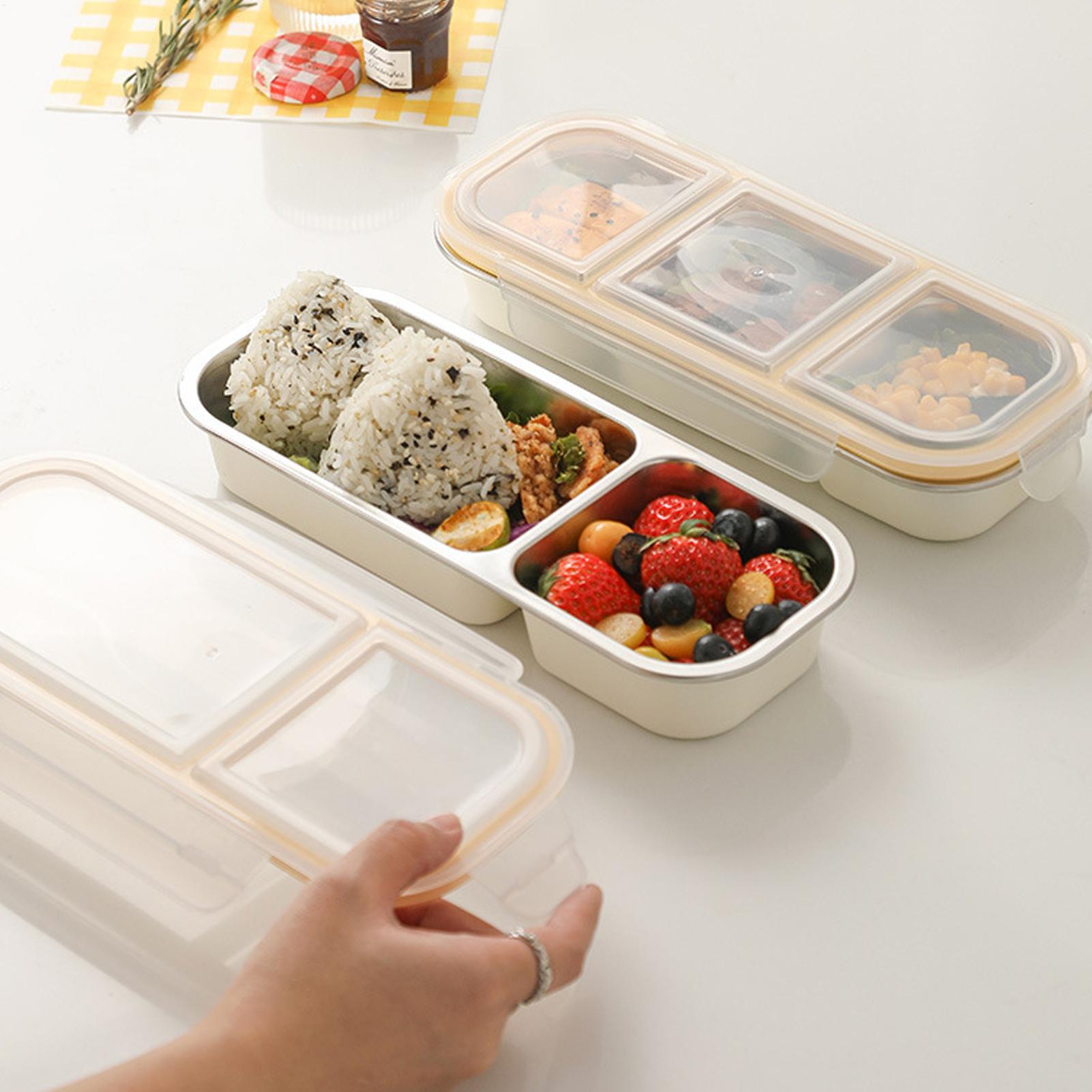 Stainless Steel Snack Box Spil - Food Prep Snacks recension och pris