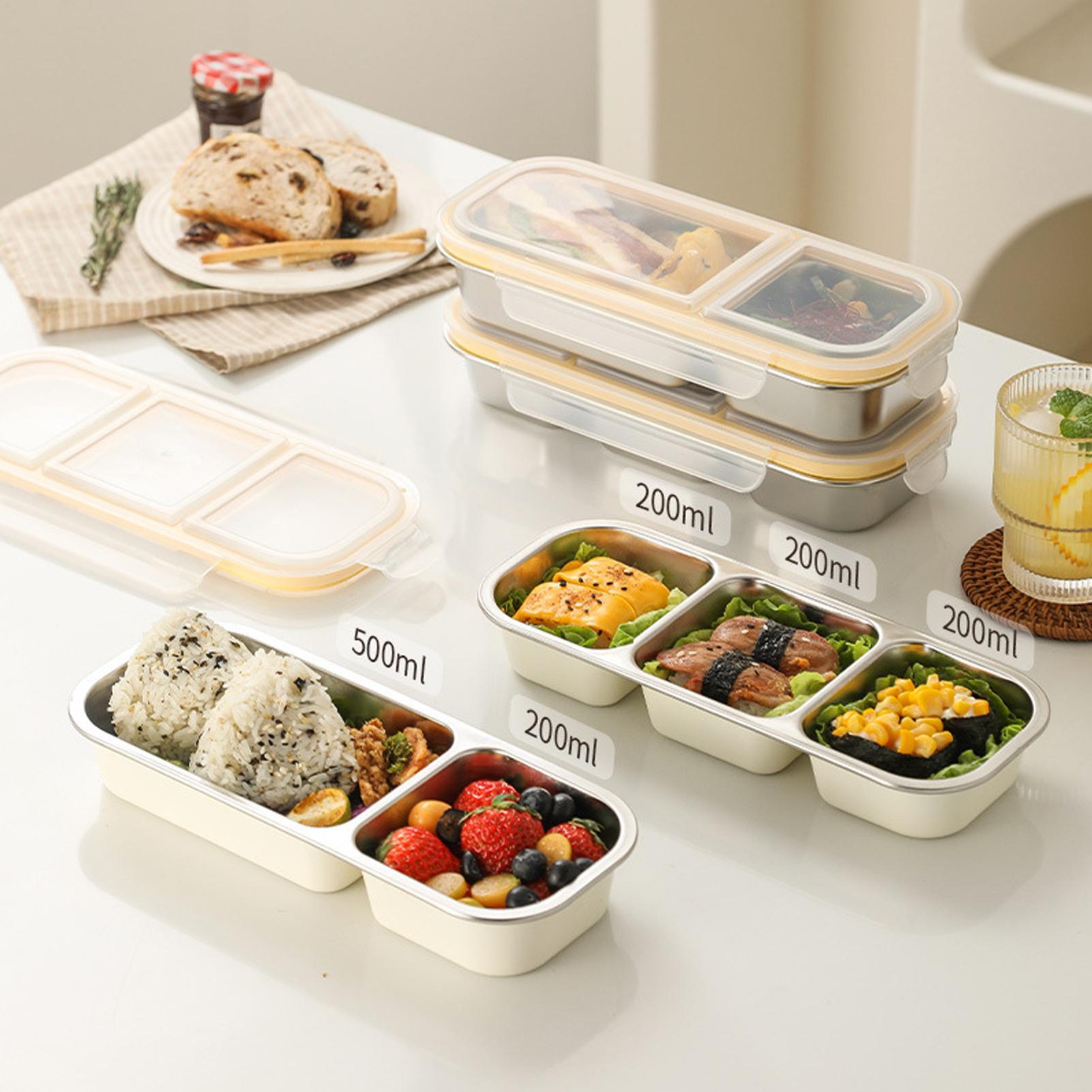 Stainless Steel Snack Box Spil - Food Prep Snacks recension och pris