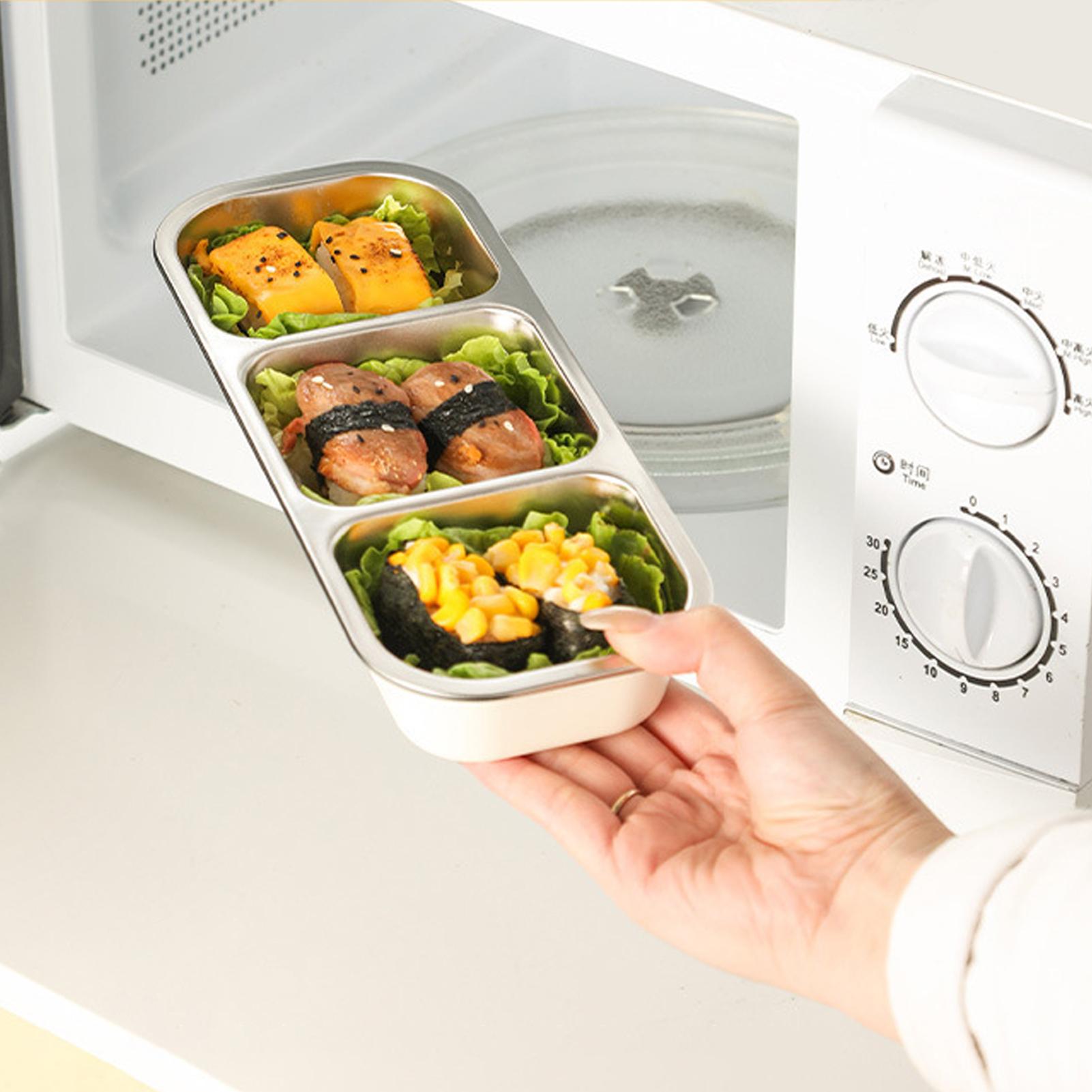 Stainless Steel Snack Box Spil - Food Prep Snacks recension och pris