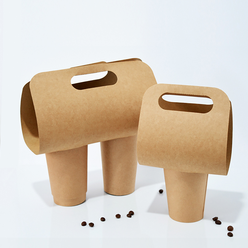 50Pack Holder Kraft Cardboard  - Food Halloween Snacks recension och pris