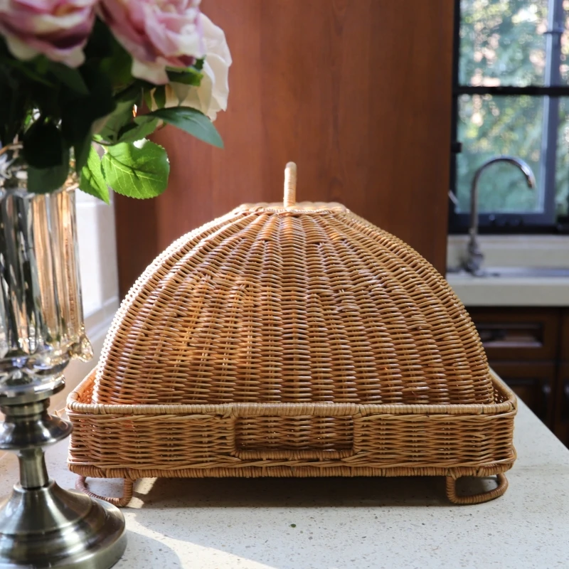 Retro Imitation Rattan Meal Co - Food Snacks With Fiber recension och pris