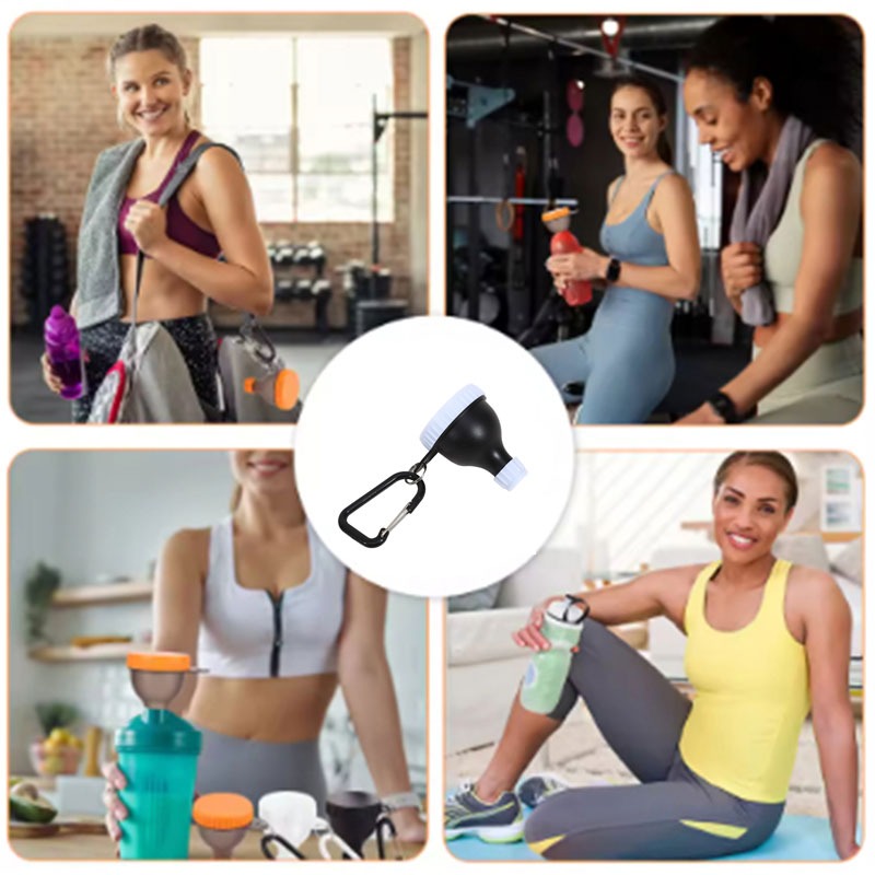 50ml Protein Powder Funnel wit - Protein Bar Box recension och pris