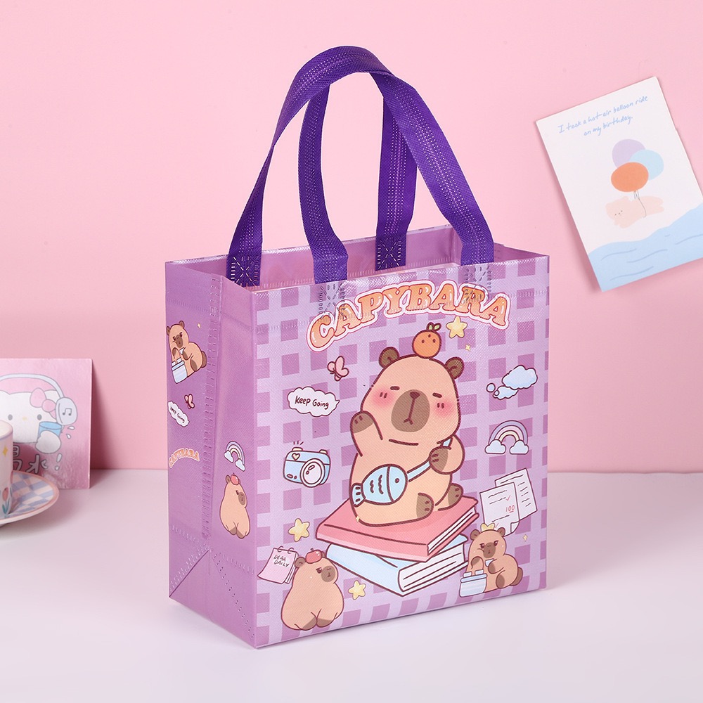 10Pcs New Capybara Gift Bag Ca - Food Day Snacks recension och pris