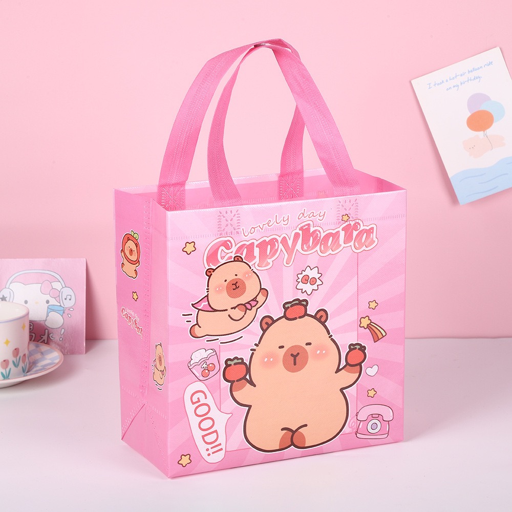 10Pcs New Capybara Gift Bag Ca - Food Day Snacks recension och pris