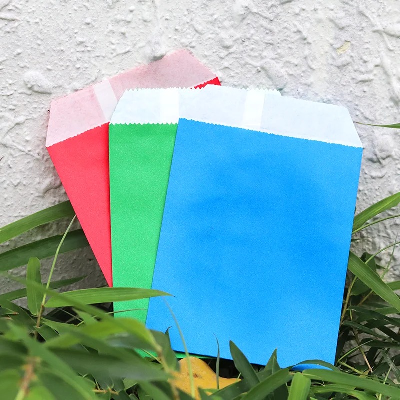 50/100pcs color Gift Kraft Pap - Food Halloween Snacks recension och pris