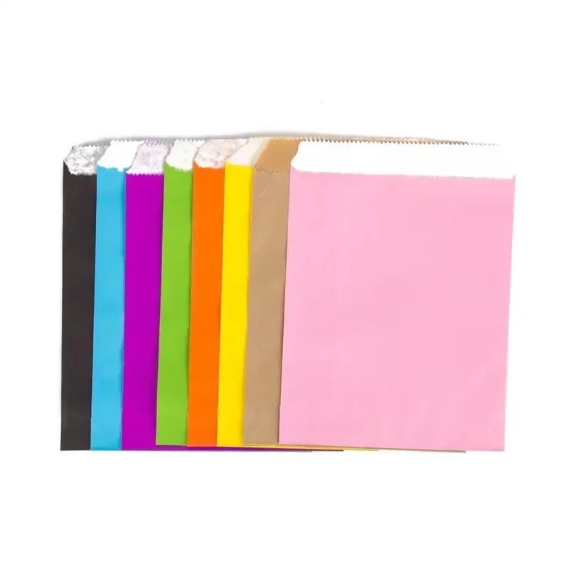 50/100pcs color Gift Kraft Pap - Food Halloween Snacks recension och pris
