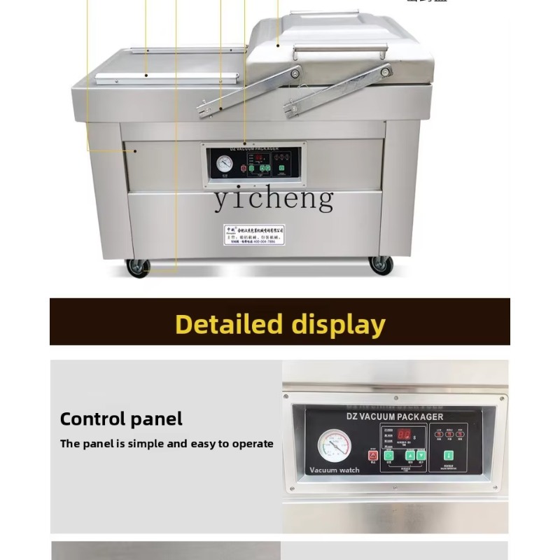 cc27 vacuum packaging machine, - Food & Snacks Coloring recension och pris