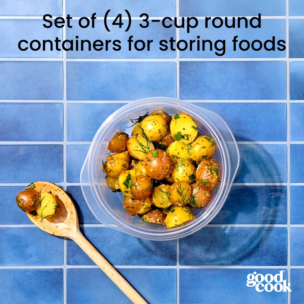 BPA-Free Small Food Storage Co - Food Prep Snacks recension och pris
