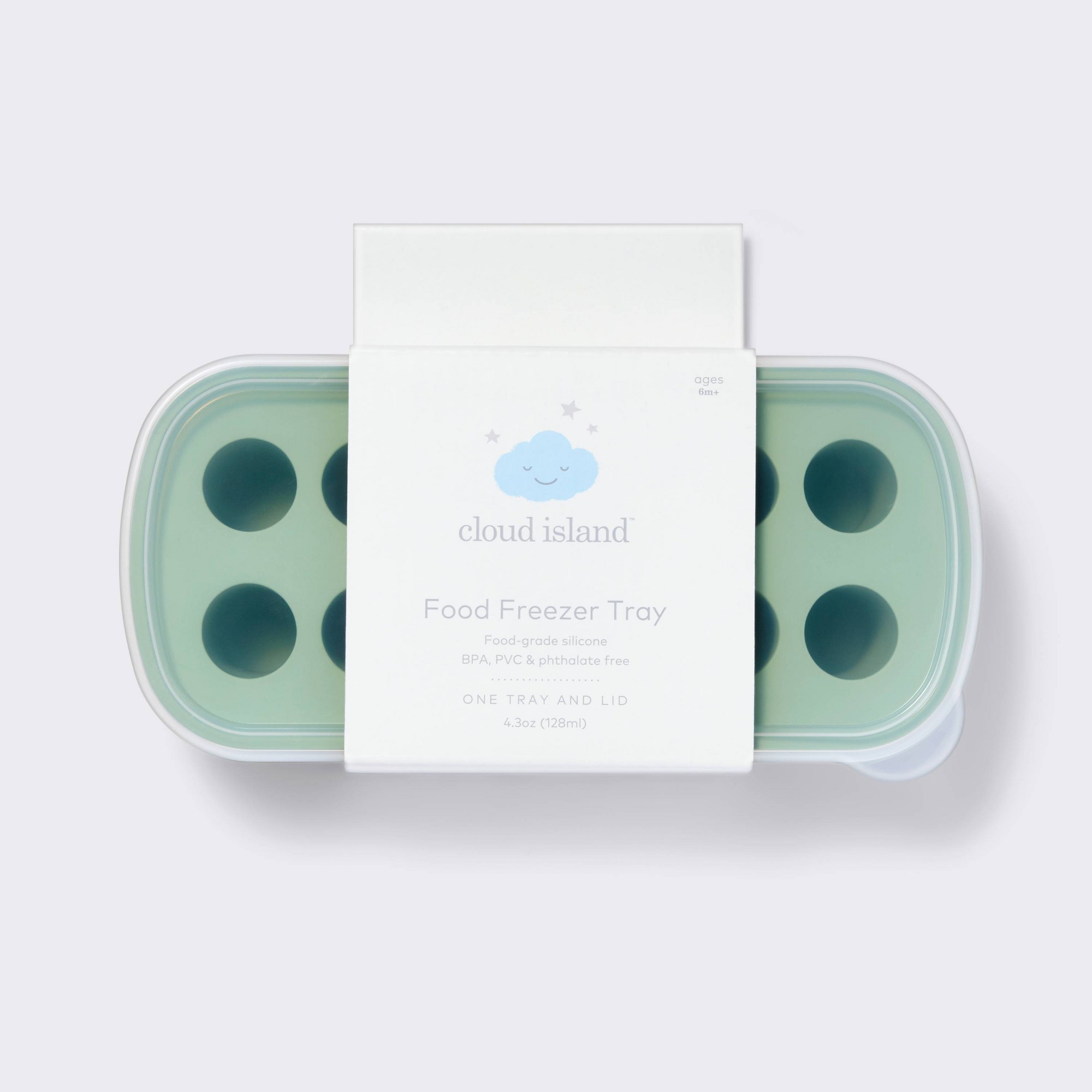 Green Baby Food Freezer Tray,  - Food Prep Snacks recension och pris