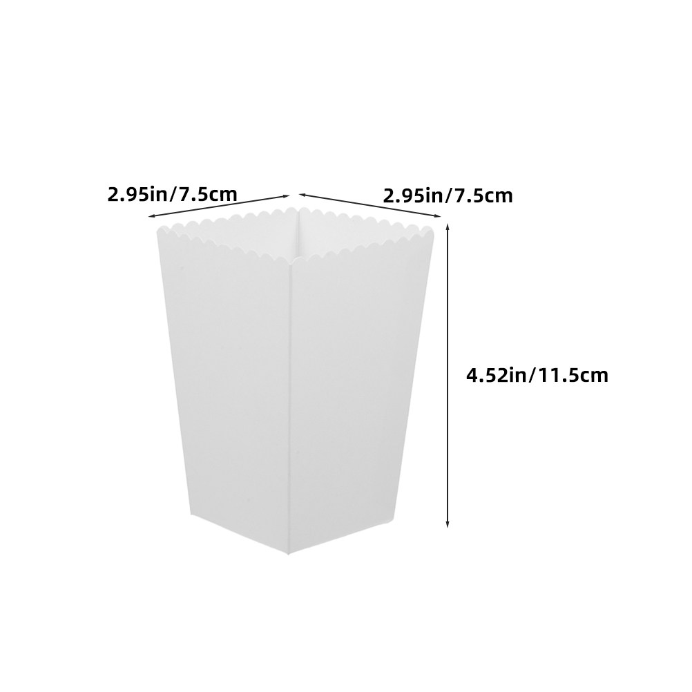 36Pcs Party Popcorn Boxes Mini - Food Day Snacks recension och pris
