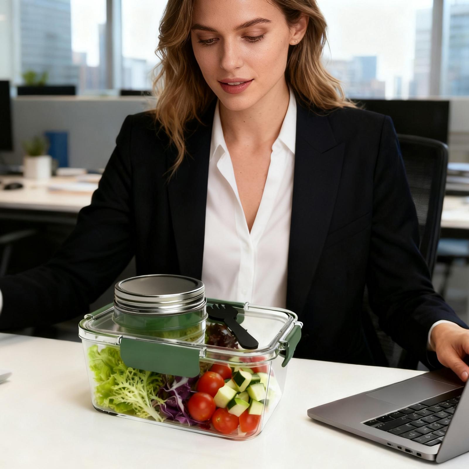 Salad Container 2.5 Oz Food St - Food Prep Snacks recension och pris