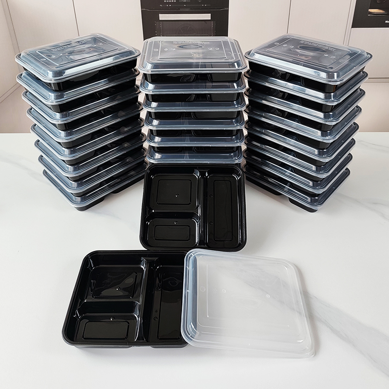 3-Compartment 34 Oz/1000 Ml, 1 - Food Prep Snacks recension och pris